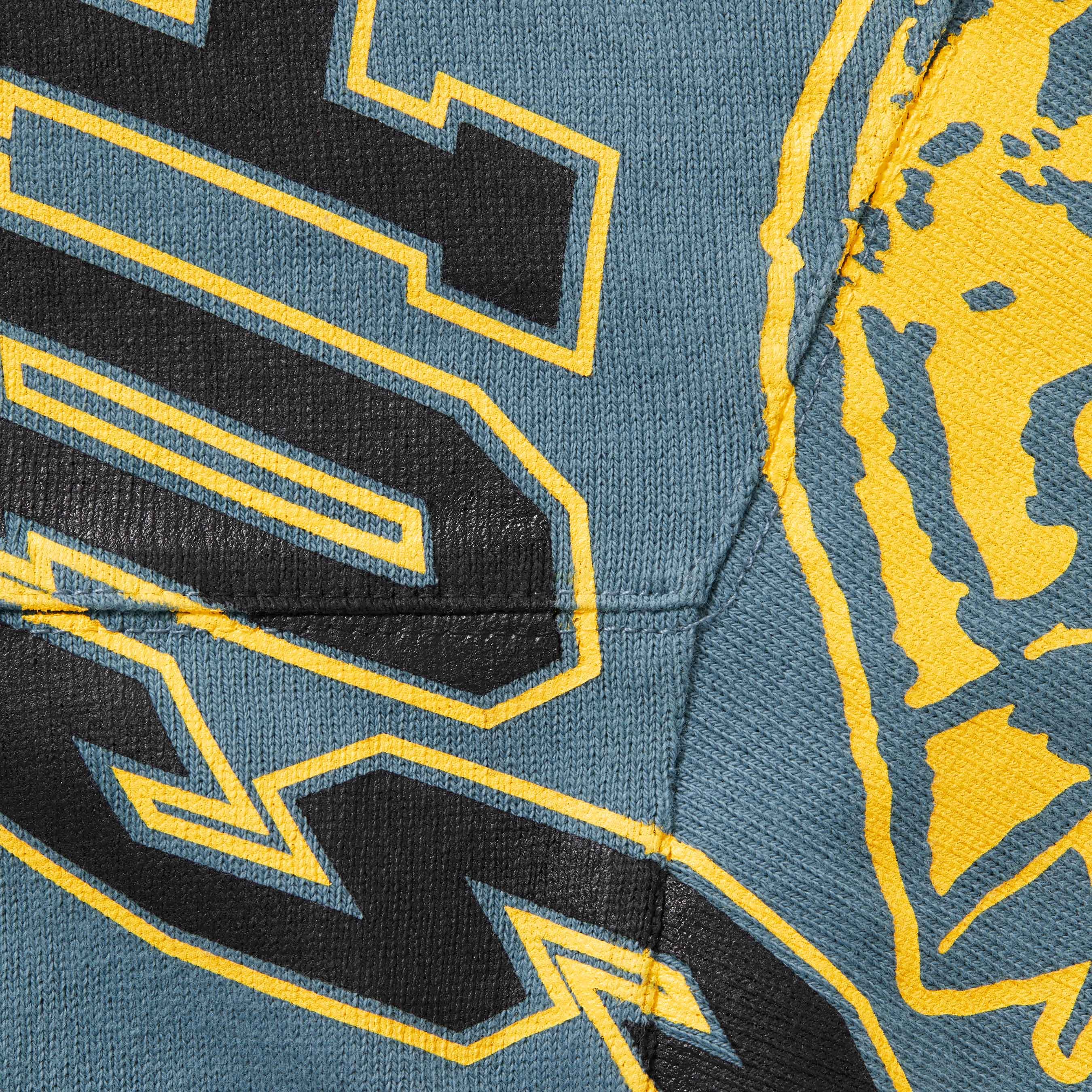 Mascot L/S Football Top view 10